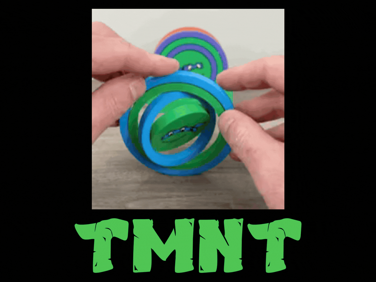 Teenage Mutant Ninja Turtle Gyroscopic Spinners