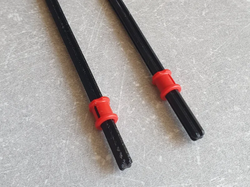 LEG0 Technic L.E.G.O. Axle shaft expandable 