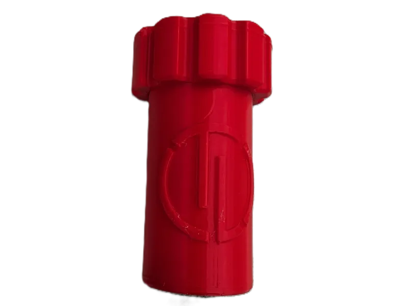 Container tube with screw on lid (26x60mm)