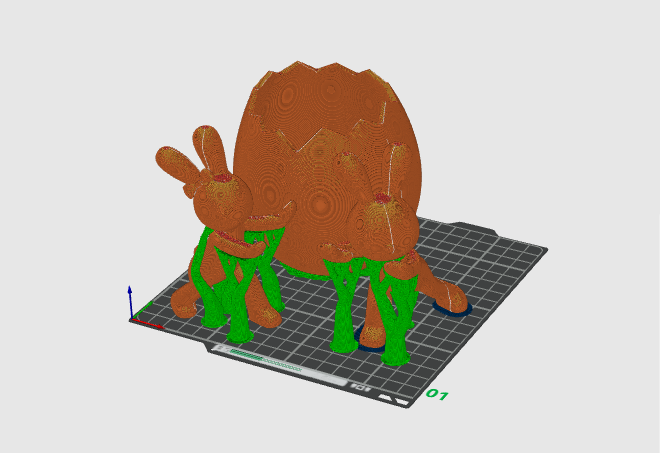 Miniatura 4 do modelo 3D Hopplings - Planter