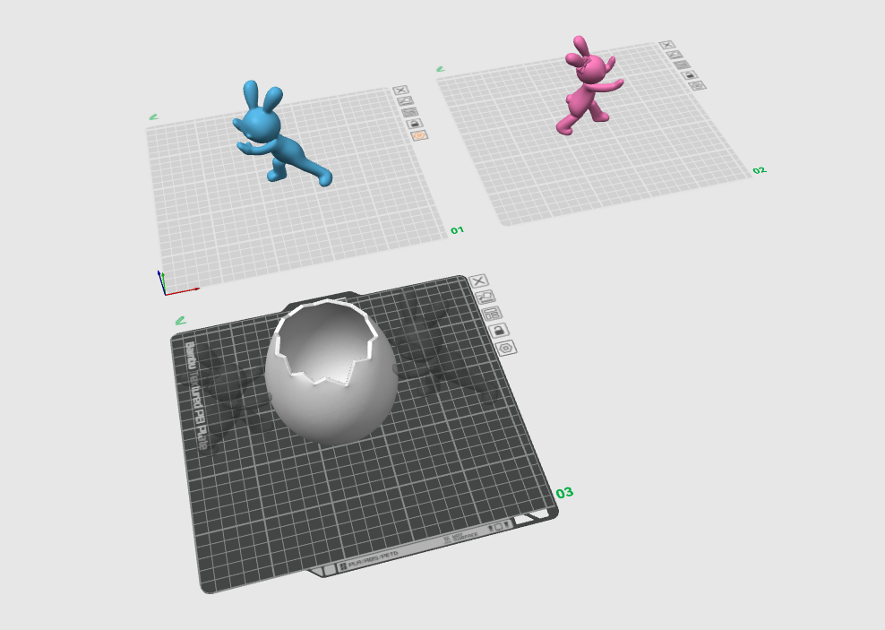 Miniatura 1 do modelo 3D Hopplings - Planter