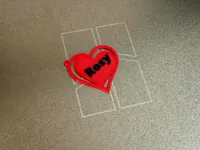 0.2mm layer, 2 walls, 15% infill
