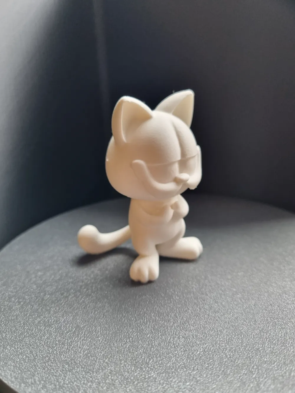Garfield Chibi - Free 3D Print Model - MakerWorld