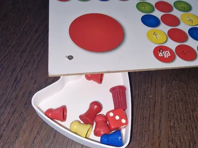 Ludo Game Sliding Box
