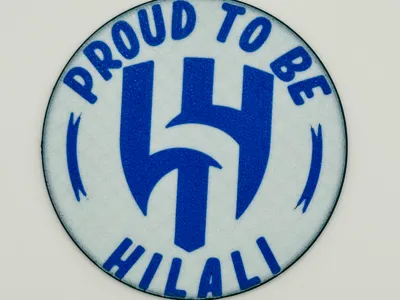 Proud to Be Hilali Coaster