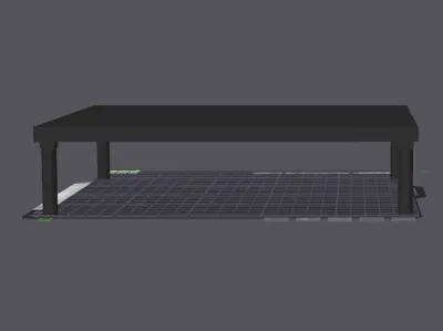 Table for Dell Dockingstations