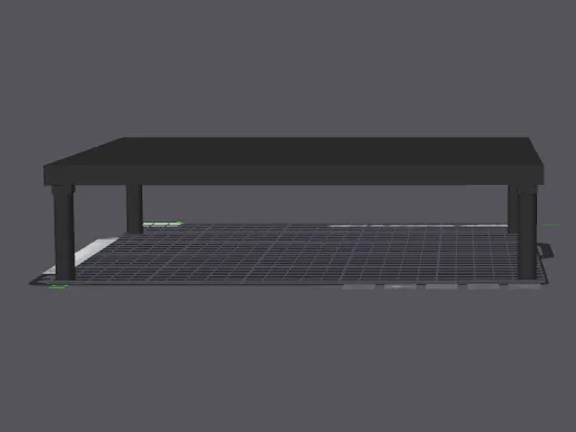 Table for Dell Dockingstations