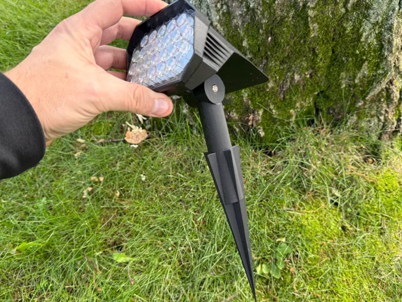 Brightown solar lights - replacement spike