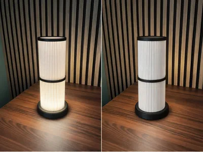 Stylish Table Lamp in Scandinavian Design