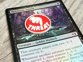 MTG Threat Tokens