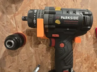 Wandhalter für BF24 Akkuschrauber Parkside