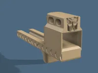 0.2mm layer, 6 walls, 100% infill