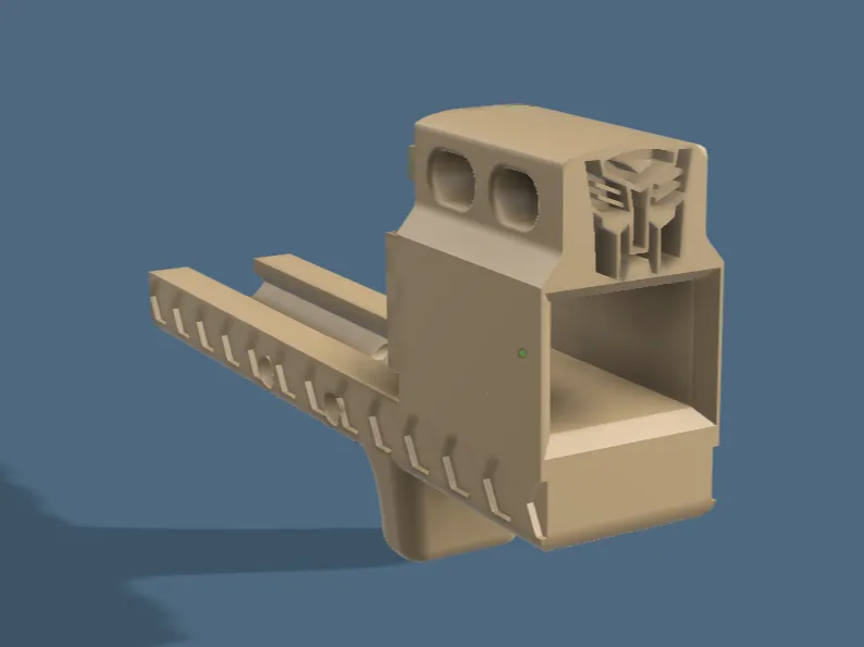 Stribog Optimus Handguard Extension