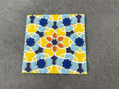 ALHAMBRA TILE MODEL 2