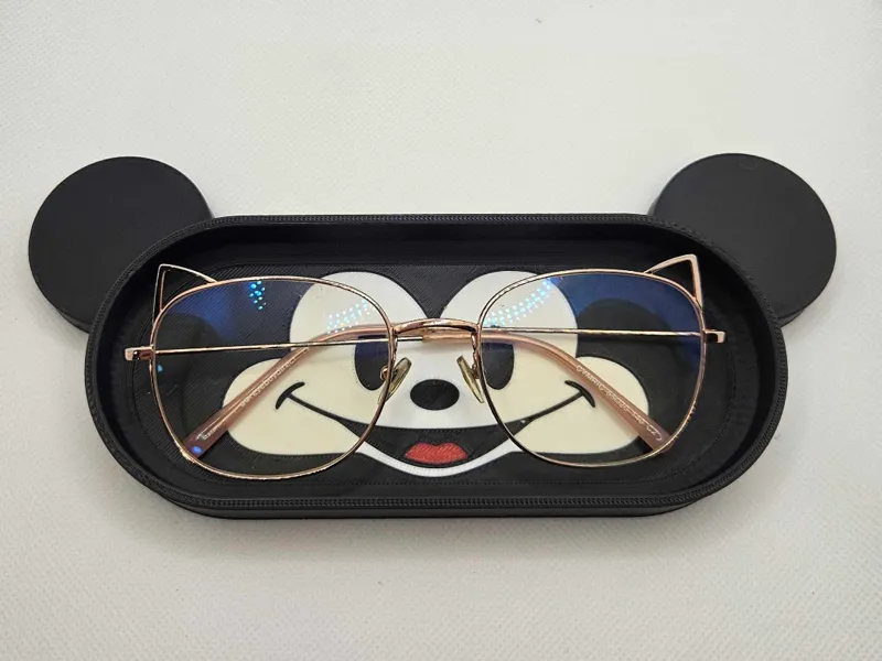 Mickey Mouse/ Steamboat Willie Glasses Holder Tray