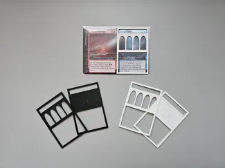 MTG Locked Door Tokens
