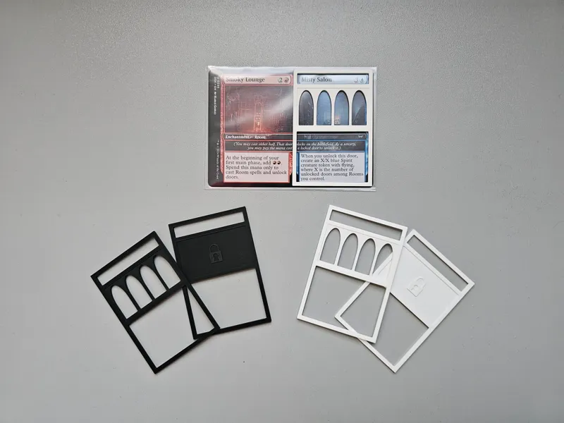 MTG Locked Door Tokens