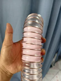 70MM内径气管 0.2mm 层高, 2 层墙, 15% 填充