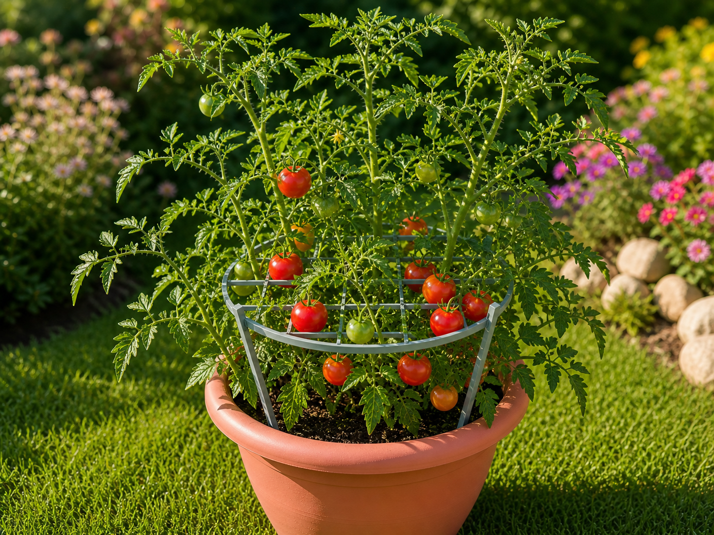 Support for plants