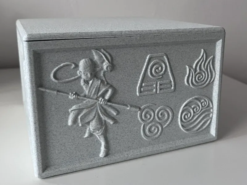 MTG Avatar Display Storage Box