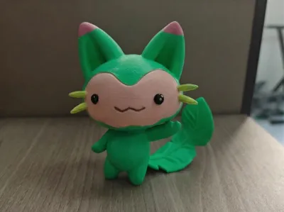 Mole's World World Meowth (Multi-color)