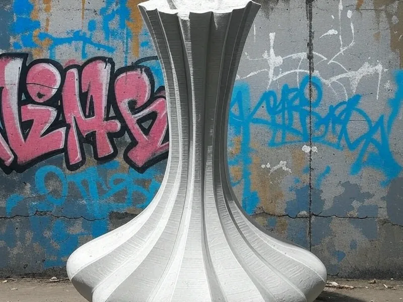 Jarrón Decorativo H21