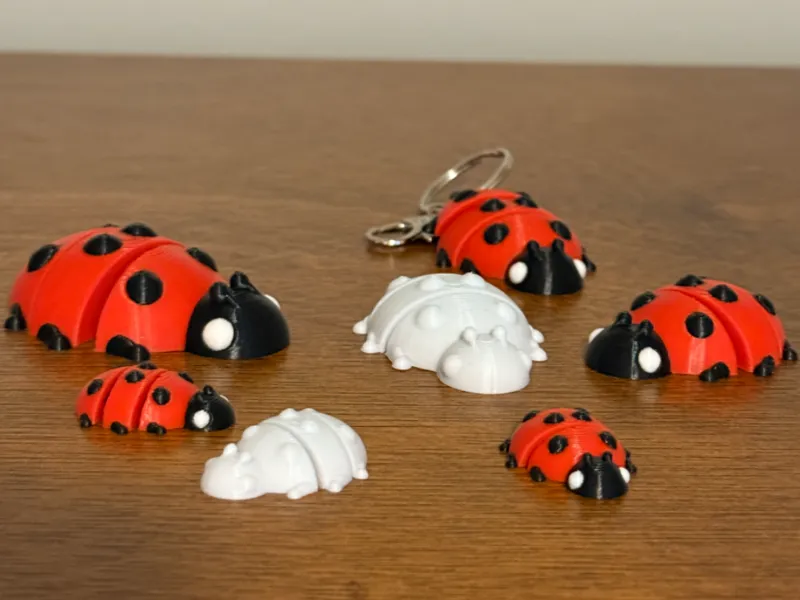 Cute Flexi Ladybug