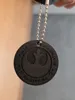 0.2mm layer, 3 walls, 15% infill - keychain