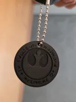 0.2mm layer, 3 walls, 15% infill - keychain