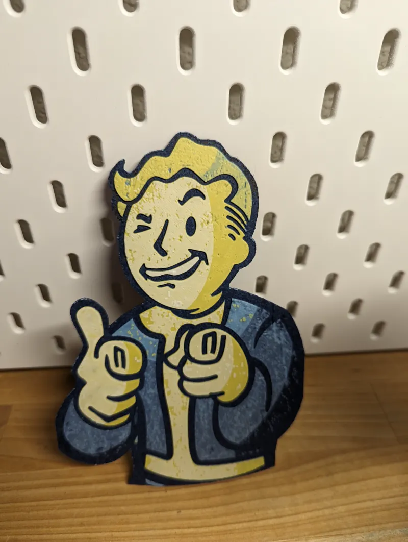 Hueforge - Vault Boy