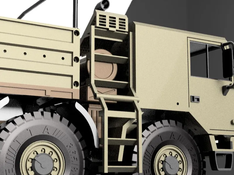 GORAL 815 External System