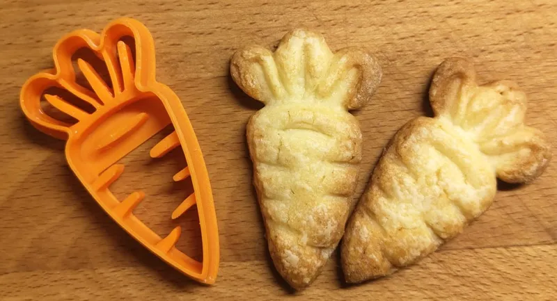 Carrot Cookie Cutter