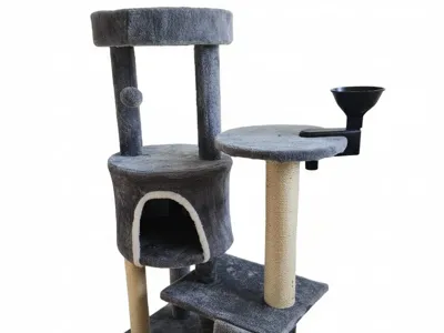 Ergonomic Adjustable Feeder for Cats and Dogs