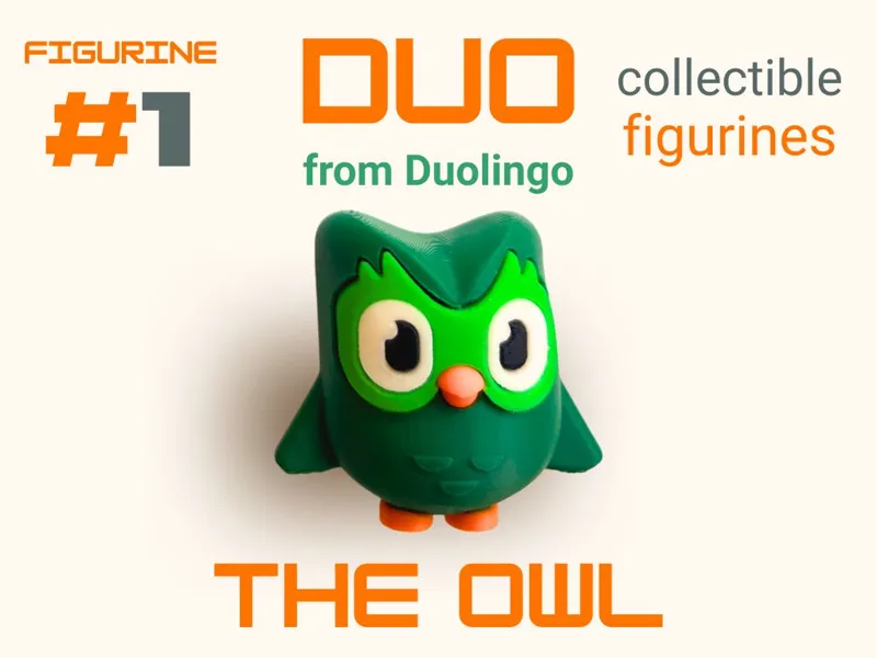 Duolingo Owl Duo