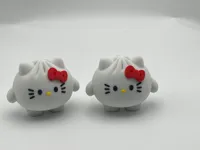 单个包子凯蒂猫带钥匙扣环0.16mm 层高, 3 层墙, 8% 填充