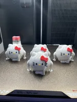 包子凯蒂猫钥匙扣环 3个0.16mm 层高, 3 层墙, 8% 填充
