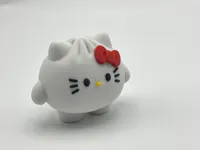 包子凯蒂猫无钥匙扣环0.16mm 层高, 3 层墙, 8% 填充