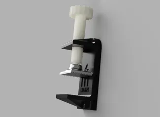 Universal holder for table Maximum width 47mm