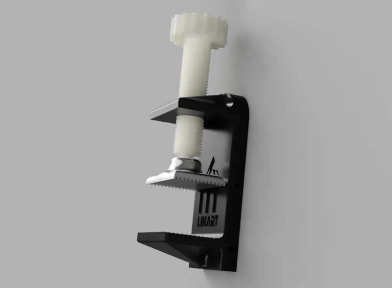 Universal holder for table Maximum width 47mm