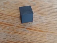 Cube fidget à manipuler — photo 1