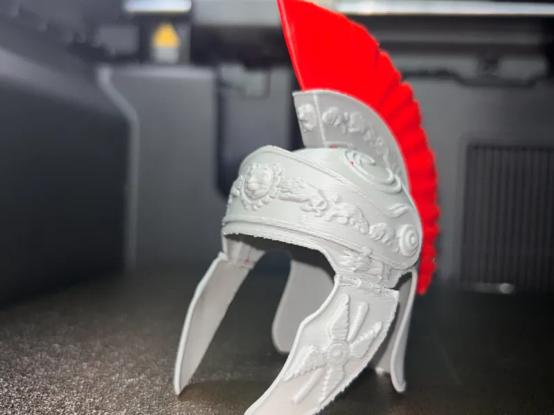 roman helmet
