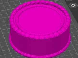 Mini Birthday Cake