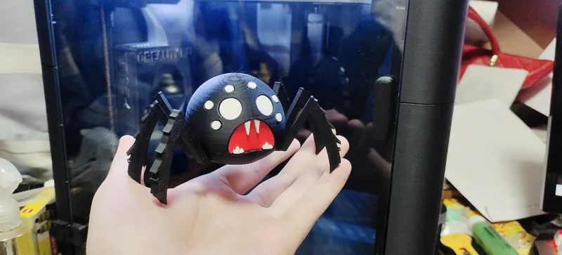 Don't Starve black spider