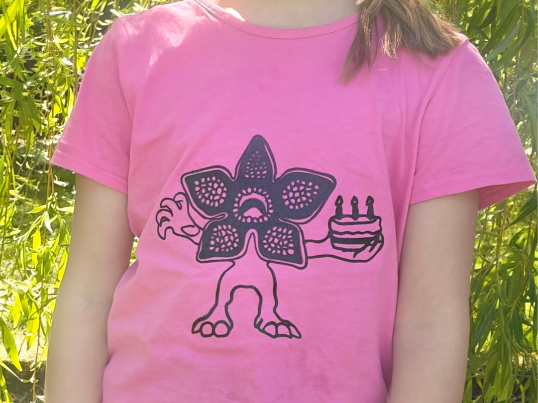 Demogorgon T-Shirt print 