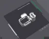 0.2mm layer, 2 walls, 10% infill
