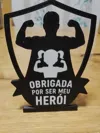 THANK YOU FOR BEING MY HERO