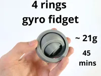 0.2mm layer, 2 walls, 15% infill