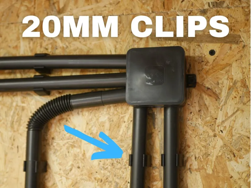Electrical PVC Conduit Clip 20mm