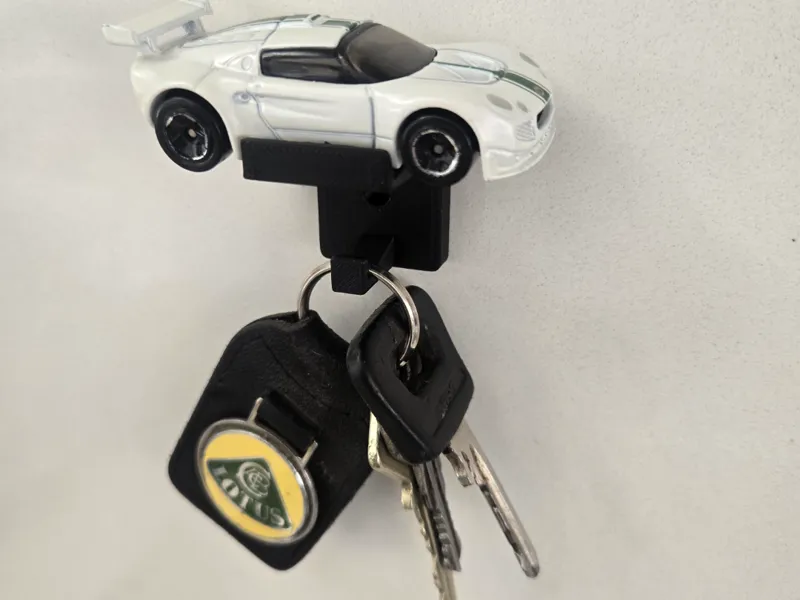 1/64 car key hook