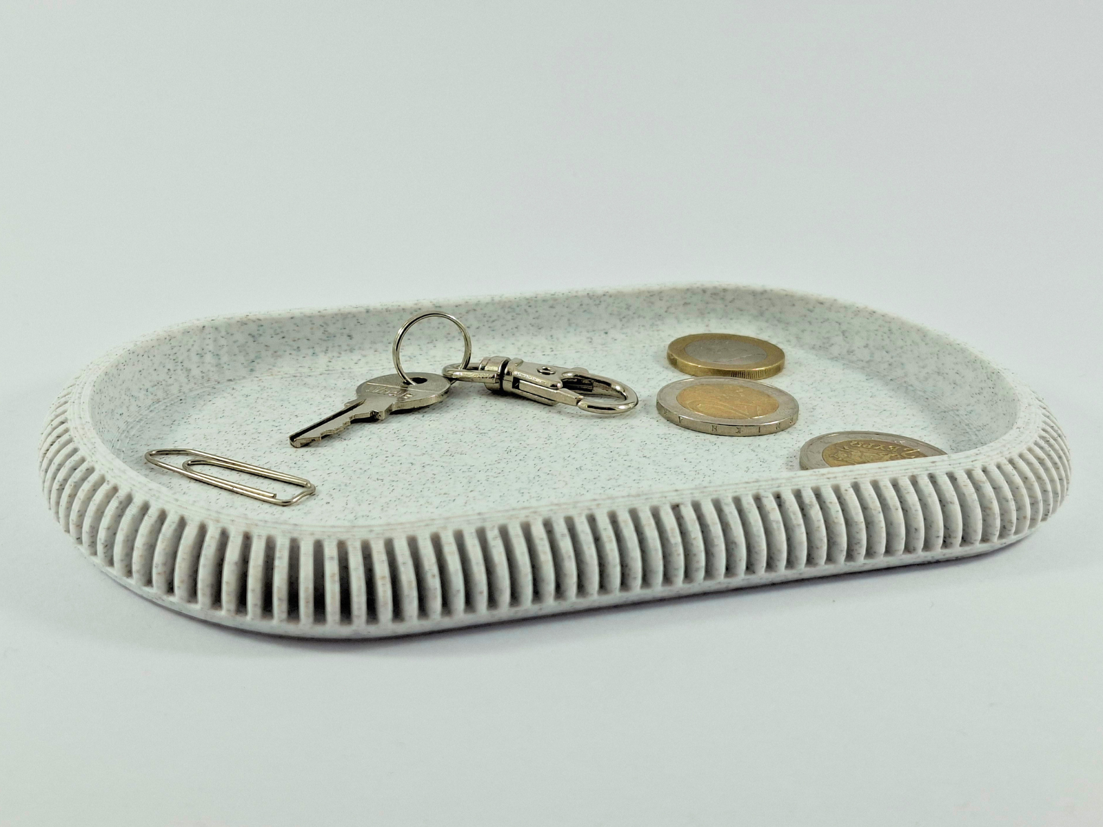 Ribbed Tray 